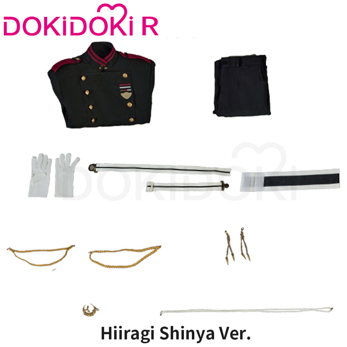 DokiDoki-R Anime Seraph of the End Cosplay Hiiragi Shinya / Guren Ichinose Costume
