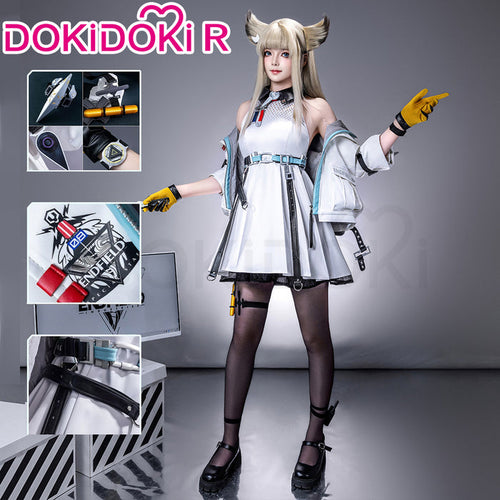 DokiDoki-R Game Arknights: Endfield Cosplay Perlica Costume