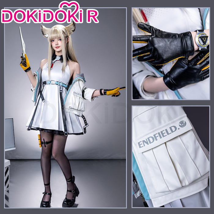 DokiDoki-R Game Arknights: Endfield Cosplay Perlica Costume
