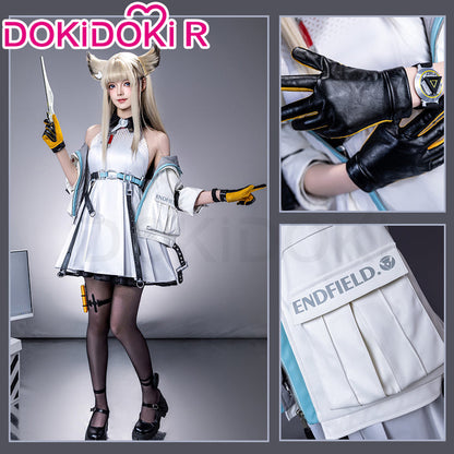 DokiDoki-R Game Arknights: Endfield Cosplay Perlica Costume