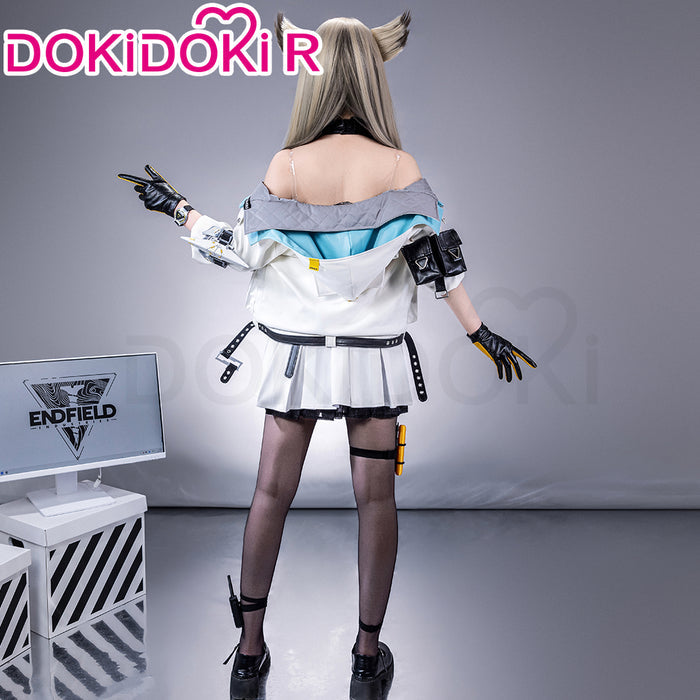DokiDoki-R Game Arknights: Endfield Cosplay Perlica Costume