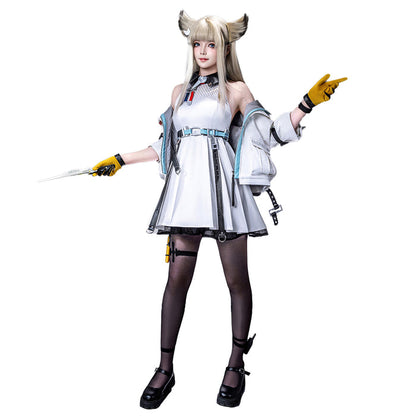 DokiDoki-R Game Arknights: Endfield Cosplay Perlica Costume