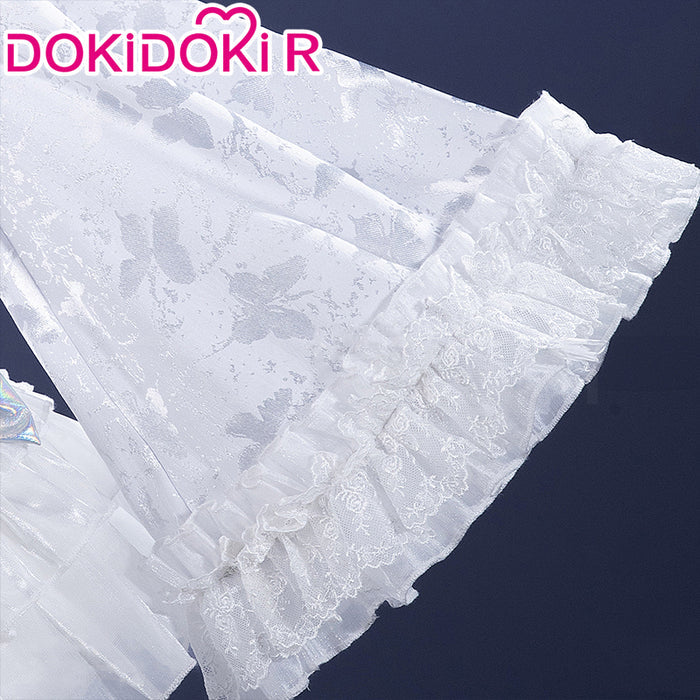 DokiDoki-R Game NEEDY GIRL OVERDOSE Cosplay KAngel Cospaly Costume Angel Suit Cute