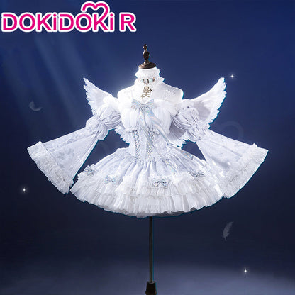 DokiDoki-R Game NEEDY GIRL OVERDOSE Cosplay KAngel Cospaly Costume Angel Suit Cute
