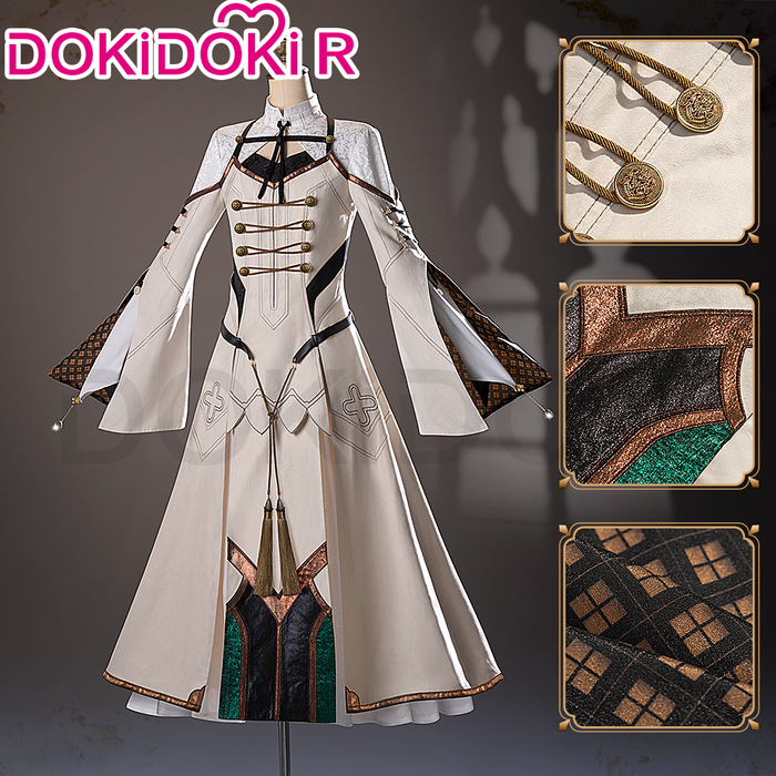 DokiDoki-R Game Virche Evermore -Error: Salvation- Cosplay Lucas Proust Costume