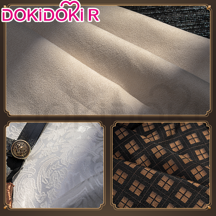 DokiDoki-R Game Virche Evermore -Error: Salvation- Cosplay Lucas Proust Costume