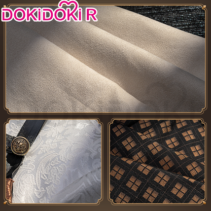 DokiDoki-R Game Virche Evermore -Error: Salvation- Cosplay Lucas Proust Costume
