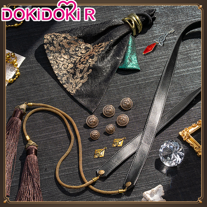 DokiDoki-R Game Virche Evermore -Error: Salvation- Cosplay Lucas Proust Costume