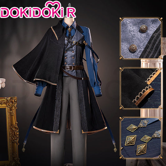 DokiDoki-R Game Virche Evermore -Error: Salvation- Cosplay Yves Costume