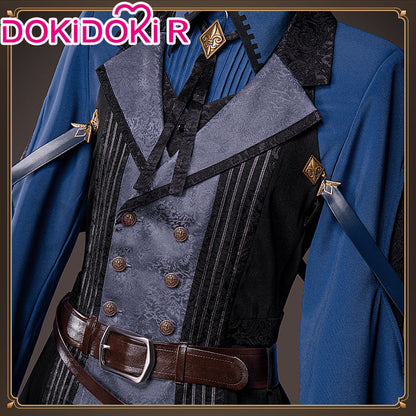 DokiDoki-R Game Virche Evermore -Error: Salvation- Cosplay Yves Costume