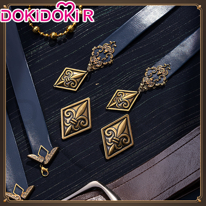 DokiDoki-R Game Virche Evermore -Error: Salvation- Cosplay Yves Costume