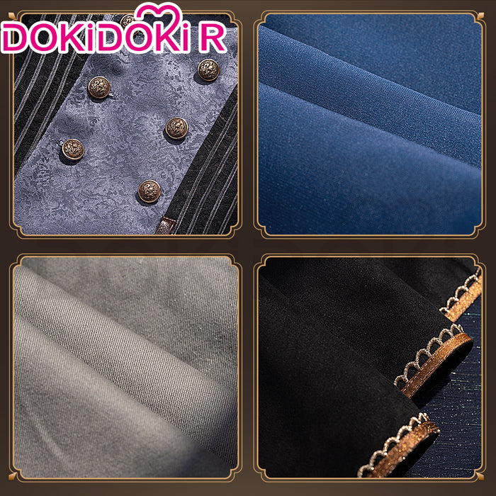 DokiDoki-R Game Virche Evermore -Error: Salvation- Cosplay Yves Costume