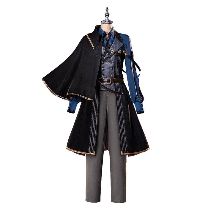 DokiDoki-R Game Virche Evermore -Error: Salvation- Cosplay Yves Costume
