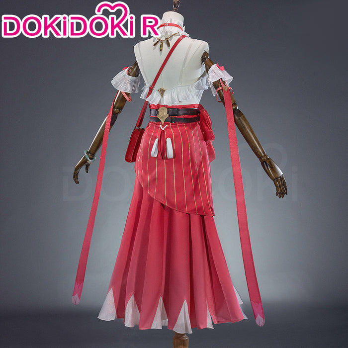 DokiDoki-R Game Zenless Zone Zero Cosplay Ye Shunguang Costume Touch Of Dawnlight ZZZ Ye Shun Guang