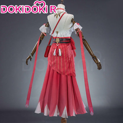 DokiDoki-R Game Zenless Zone Zero Cosplay Ye Shunguang Costume Touch Of Dawnlight ZZZ Ye Shun Guang