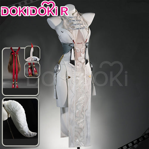 DokiDoki-R Game Zenless Zone Zero Cosplay Ye Shunguang Costume ZZZ Ye Shun Guang