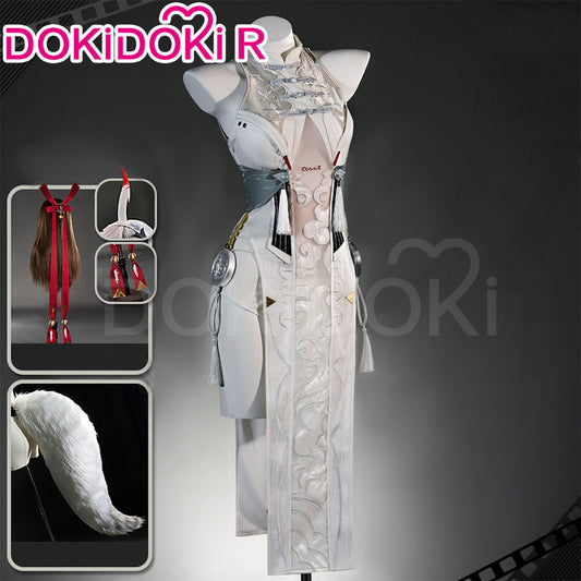 DokiDoki-R Game Zenless Zone Zero Cosplay Ye Shunguang Costume ZZZ Ye Shun Guang