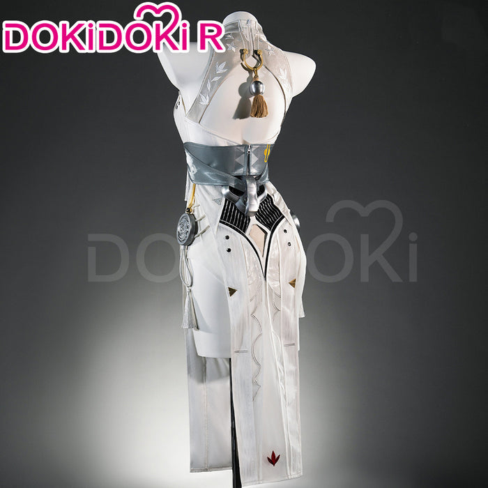 DokiDoki-R Game Zenless Zone Zero Cosplay Ye Shunguang Costume ZZZ Ye Shun Guang