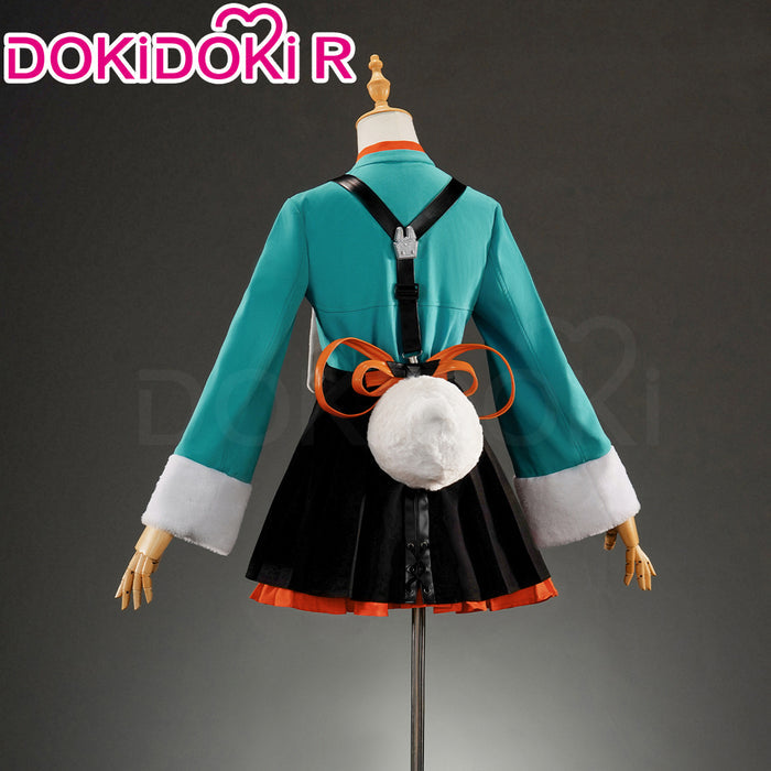 DokiDoki-R Game Zenless Zone Zero Cosplay Zhao Costume ZZZ