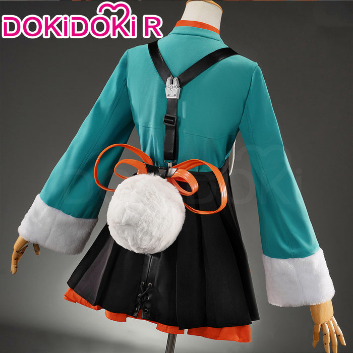 DokiDoki-R Game Zenless Zone Zero Cosplay Zhao Costume ZZZ