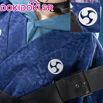 DokiDoki-SR Anime Cosmic Princess Kaguya! Cosplay Iroha Costume / Ear / Tail