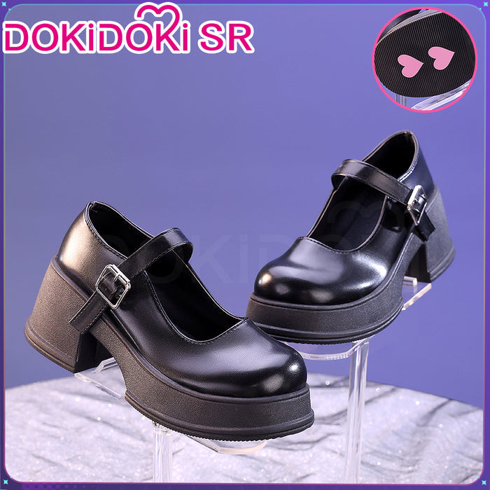 DokiDoki-SR Anime Cosmic Princess Kaguya! Cosplay Komazawa Noi Shoes