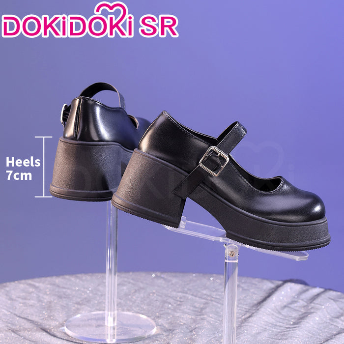 DokiDoki-SR Anime Cosmic Princess Kaguya! Cosplay Komazawa Noi Shoes