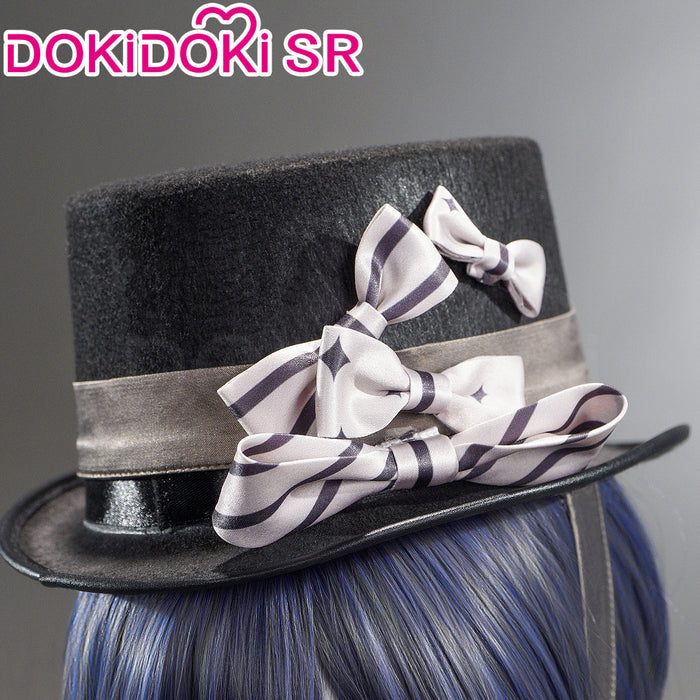 DokiDoki-SR Anime Cosplay Twin Version Black Lily Dress Outfit