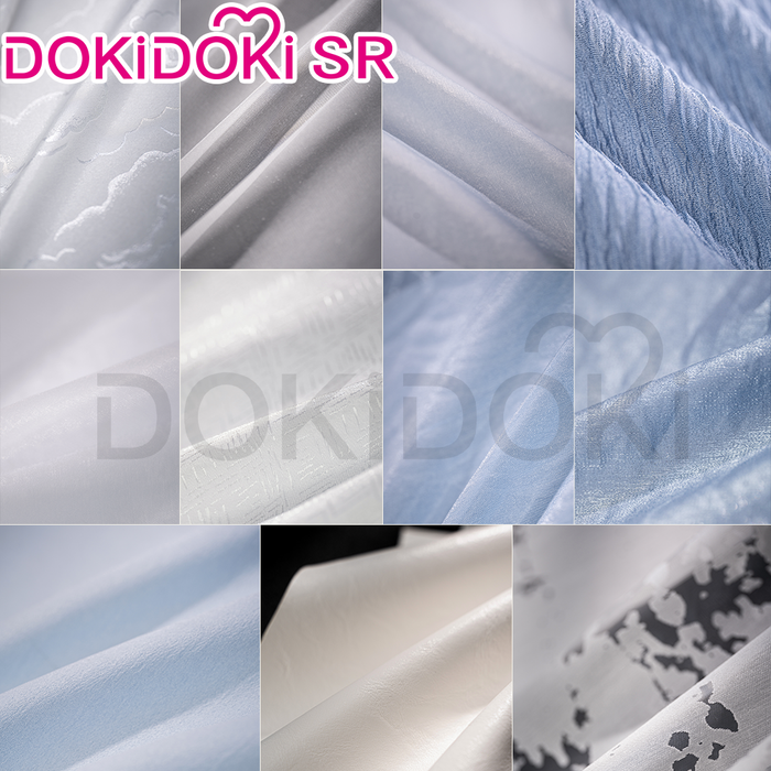 DokiDoki-SR Anime Mo Dao Zu Shi Cosplay Lan Wangji Costume MDZS Gong Cang Hai LanWangJi