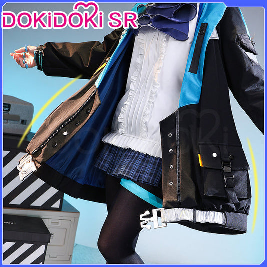 DokiDoki-SR Game Arknights Cosplay Amiya Costume