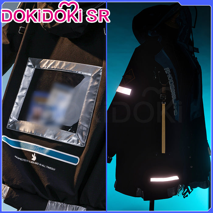 DokiDoki-SR Game Arknights Cosplay Amiya Costume