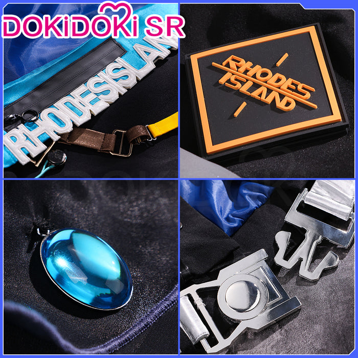 DokiDoki-SR Game Arknights Cosplay Amiya Costume
