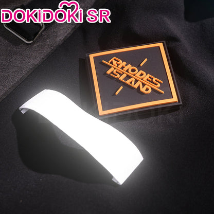DokiDoki-SR Game Arknights Cosplay Amiya Costume