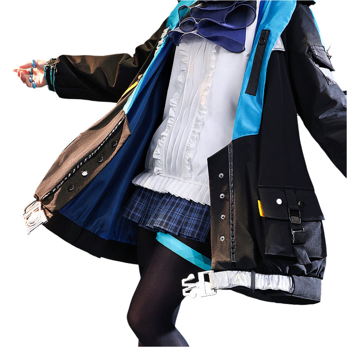 DokiDoki-SR Game Arknights Cosplay Amiya Costume