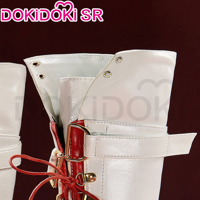 DokiDoki-SR Game Arknights Cosplay Haruka Shoes High Heel Boots