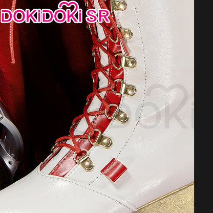 DokiDoki-SR Game Arknights Cosplay Haruka Shoes High Heel Boots