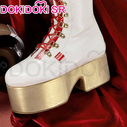 DokiDoki-SR Game Arknights Cosplay Haruka Shoes High Heel Boots