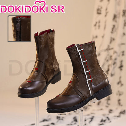 DokiDoki-SR Game Arknights Cosplay Jie Shoes