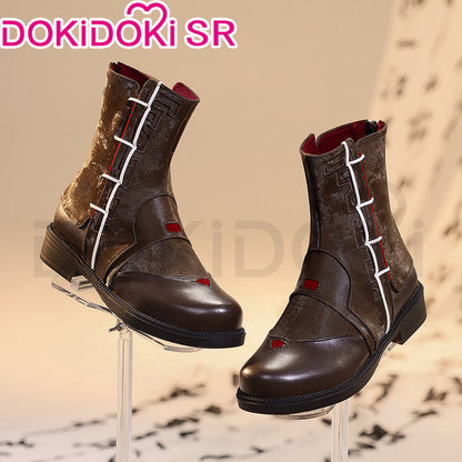 DokiDoki-SR Game Arknights Cosplay Jie Shoes