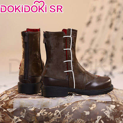 DokiDoki-SR Game Arknights Cosplay Jie Shoes