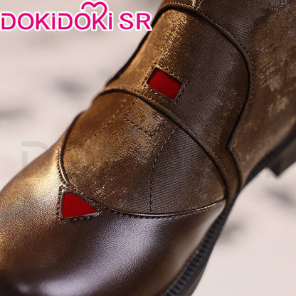 DokiDoki-SR Game Arknights Cosplay Jie Shoes