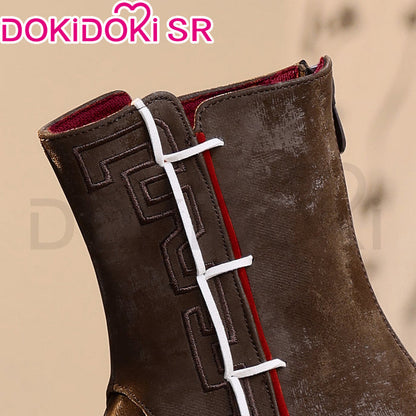 DokiDoki-SR Game Arknights Cosplay Jie Shoes