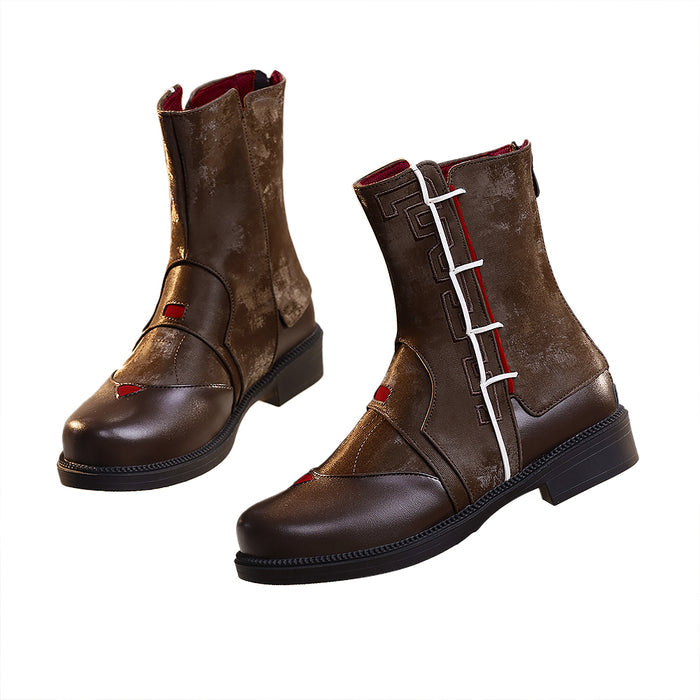 DokiDoki-SR Game Arknights Cosplay Jie Shoes