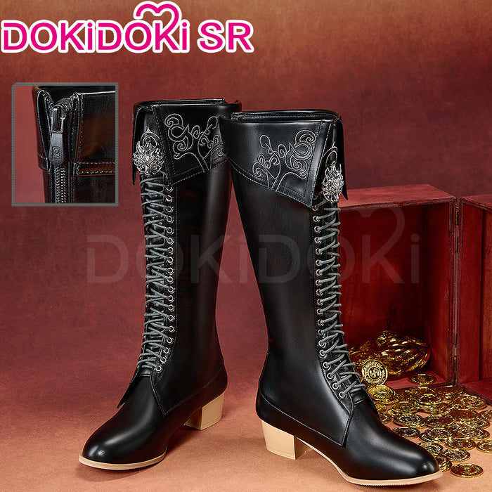 DokiDoki-SR Game Arknights Cosplay Lappland The Decadenza Shoes Unruly Humbleness