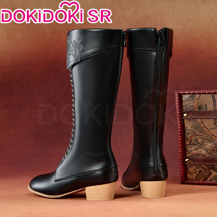 DokiDoki-SR Game Arknights Cosplay Lappland The Decadenza Shoes Unruly Humbleness