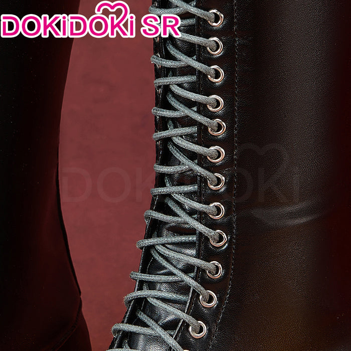 DokiDoki-SR Game Arknights Cosplay Lappland The Decadenza Shoes Unruly Humbleness