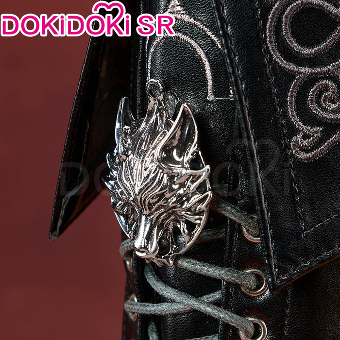 DokiDoki-SR Game Arknights Cosplay Lappland The Decadenza Shoes Unruly Humbleness