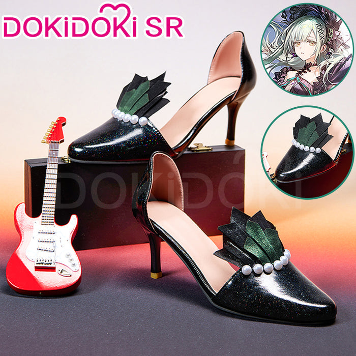 DokiDoki-SR Game Arknights X Ave Mujica Cosplay Wakaba Mutsumi Shoes Marionette's Id
