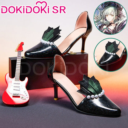 DokiDoki-SR Game Arknights X Ave Mujica Cosplay Wakaba Mutsumi Shoes Marionette's Id