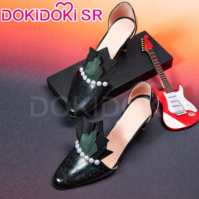 DokiDoki-SR Game Arknights X Ave Mujica Cosplay Wakaba Mutsumi Shoes Marionette's Id